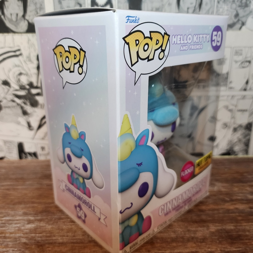 Funko Pop! Cinnamoroll (Flocked) - Picture 5 of 5